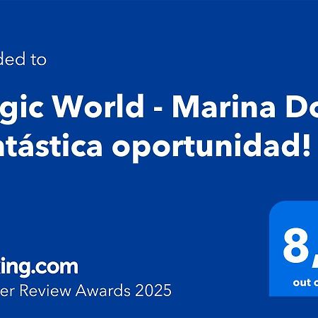 Magic World - Marina Dor ! Fantastica Oportunidad! Lejlighed Oropesa del Mar Eksteriør billede