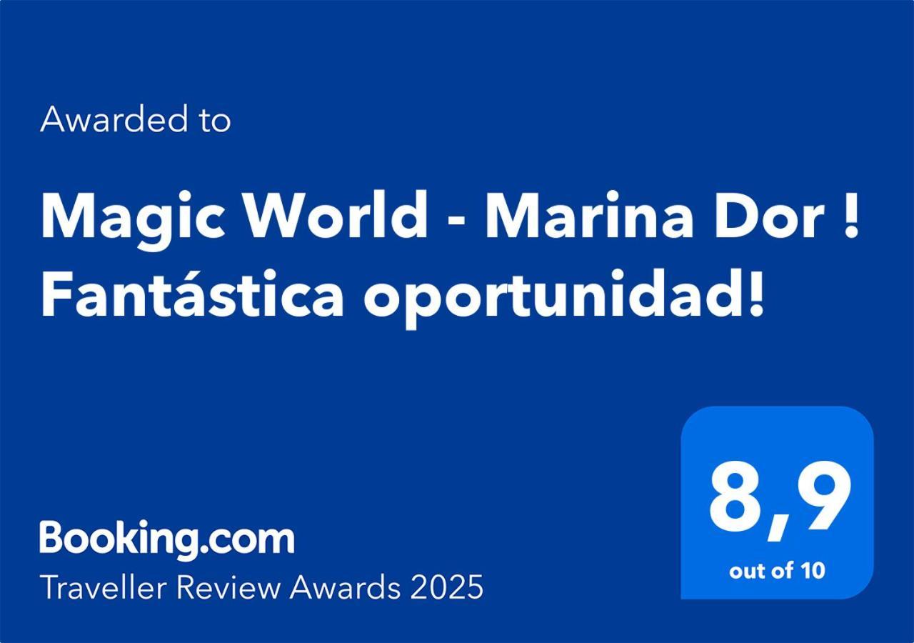 Magic World - Marina Dor ! Fantastica Oportunidad! Lejlighed Oropesa del Mar Eksteriør billede